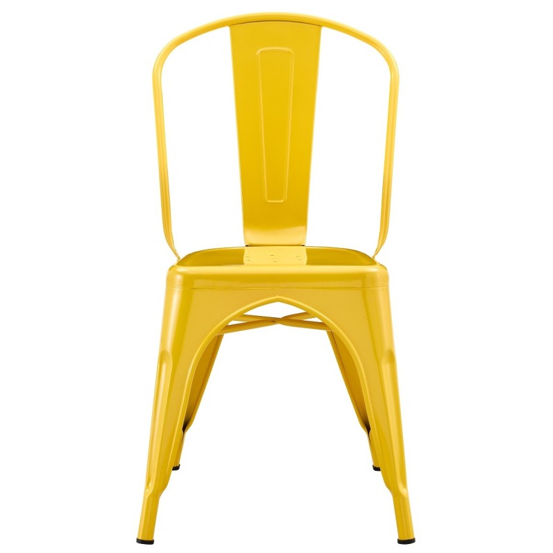 Silla TOL EK LIMITED, acero, amarilla-0