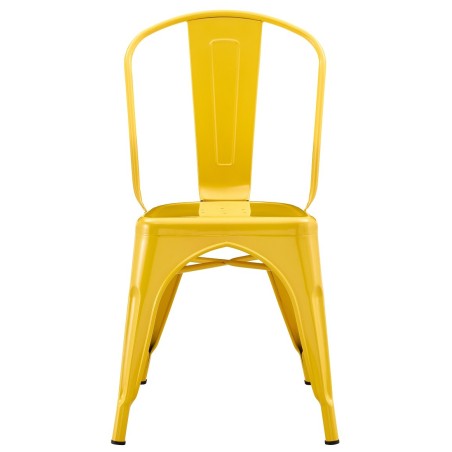 Silla TOL EK LIMITED, acero, amarilla-0
