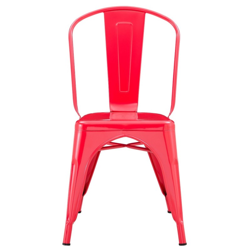Silla TOL EK LIMITED, acero, rojo-0