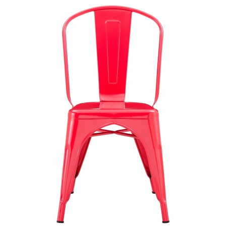 Silla TOL EK LIMITED, acero, rojo-0