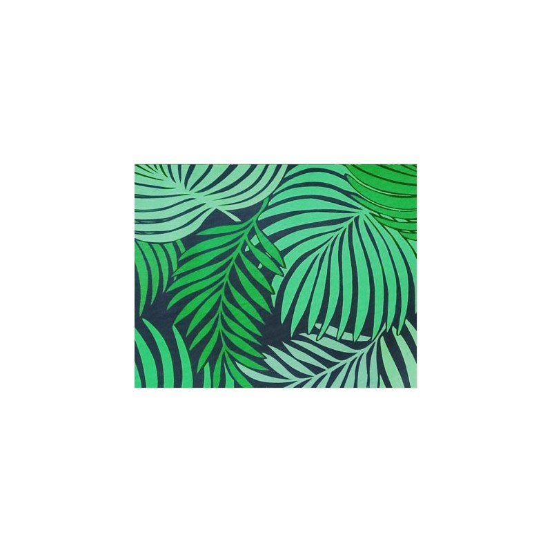 Silla HORUS NEW, metal, tapizado velvet verde con trasera floral a juego-4