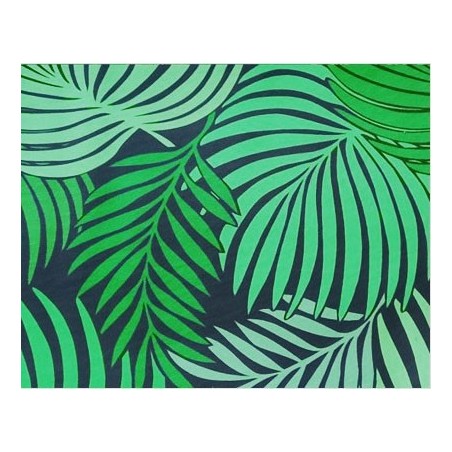 Silla HORUS NEW, metal, tapizado velvet verde con trasera floral a juego-4
