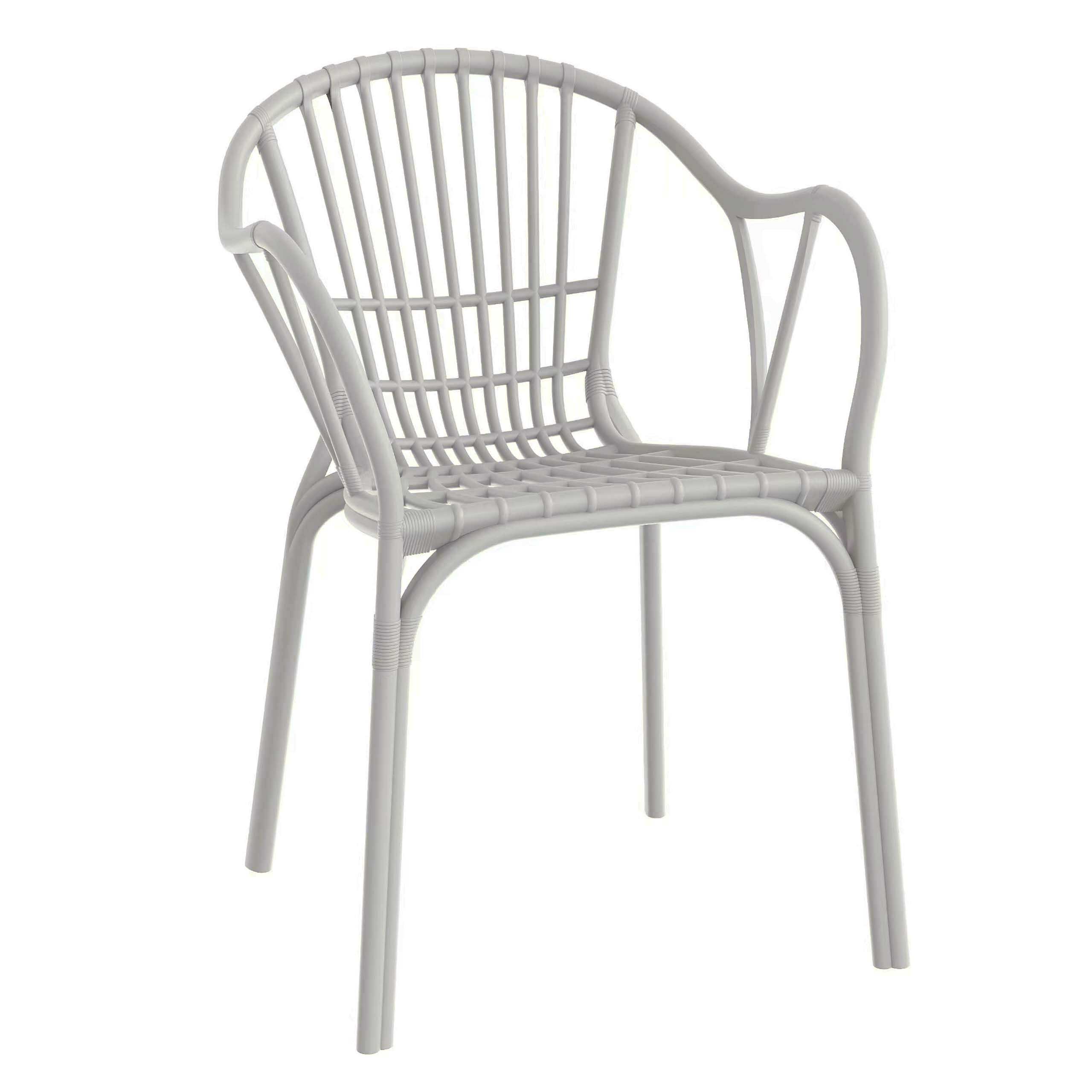 Polipropileno gris pálido