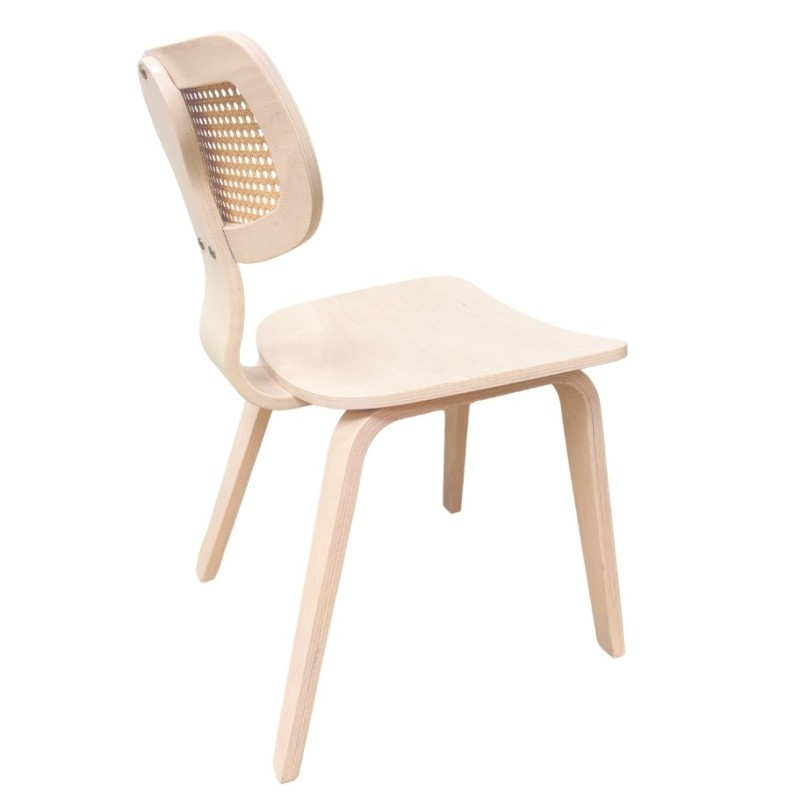 Silla CORBEL, contrachapado de madera de hevea, rejilla, acabado natural-2