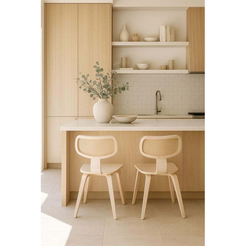 Silla CORBEL, contrachapado de madera de hevea, rejilla, acabado natural-5