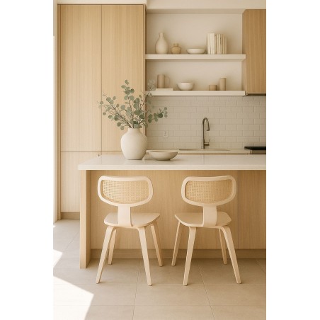 Silla CORBEL, contrachapado de madera de hevea, rejilla, acabado natural-5
