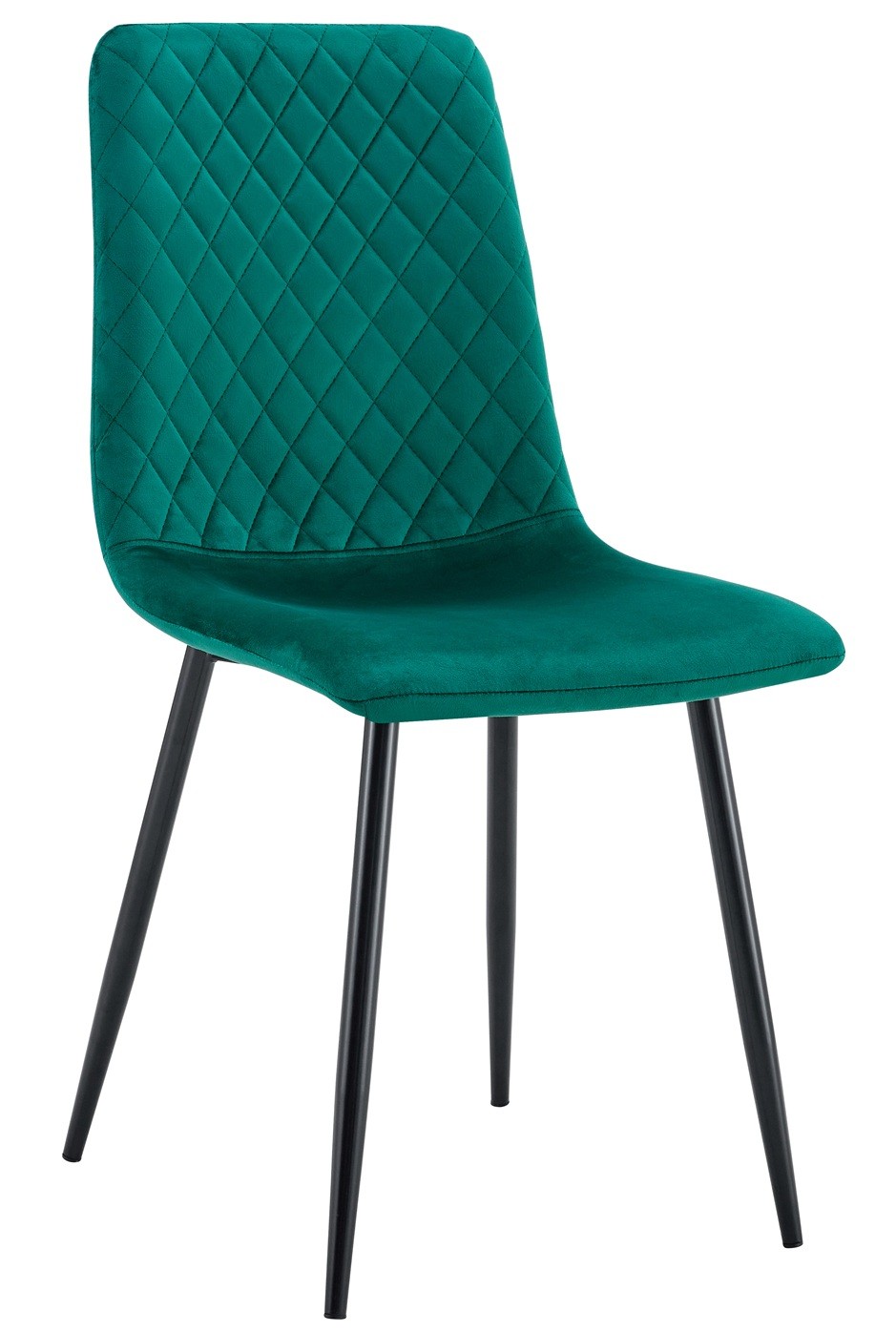 Tapizado velvet verde oscuro