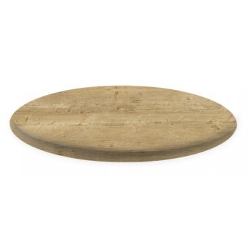Tablero de mesa Werzalit WER-WOODART, Avalon Pine 4729, 60 cms de diámetro
