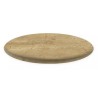 Tablero de mesa Werzalit WER-WOODART, Avalon Pine 4729, 80 cms de diámetro
