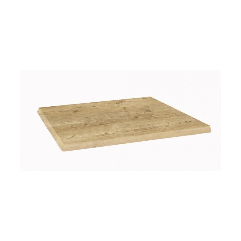 Tablero de mesa Werzalit WER-WOODART, Avalon Pine 4729, 60 x 60 cms