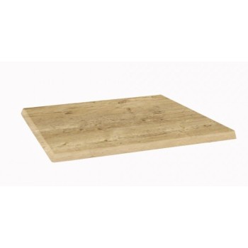 Tablero de mesa Werzalit WER-WOODART, Avalon Pine 4729, 80 x 80 cms