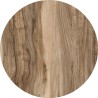 Tablero de mesa Werzalit WER-WOODART, Indian Shesman 4525, 70 cms de diámetro