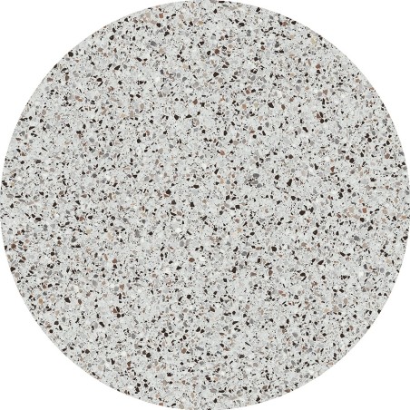 Tablero de mesa Werzalit WER-FANTASY, Málaga 5766, 60 cms de diámetro