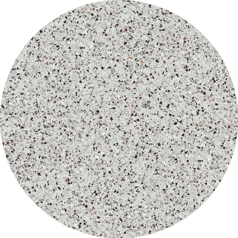 Tablero de mesa Werzalit WER-FANTASY, Málaga 5766, 80 cms de diámetro
