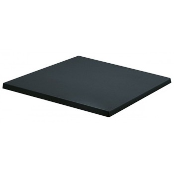 Tablero de mesa Werzalit WER-UNIART, Negro 3190, 60x60 cms