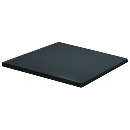 Tablero de mesa Werzalit WER-UNIART, Negro 3190, 60x60 cms