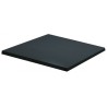 Tablero de mesa Werzalit WER-UNIART, Negro 3190, 80x80 cms