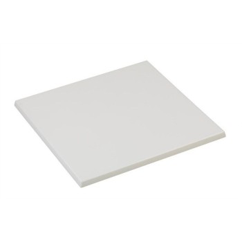 Tablero de mesa Werzalit WER-UNIART, Blanco 3101, 60x60 cms