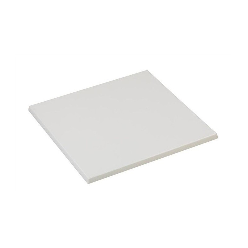 Tablero de mesa Werzalit WER-UNIART, Blanco 3101, 60x60 cms