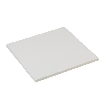 Tablero de mesa Werzalit WER-UNIART, Blanco 3101, 70x70 cms