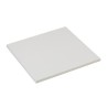 Tablero de mesa Werzalit WER-UNIART, Blanco 3101, 70x70 cms
