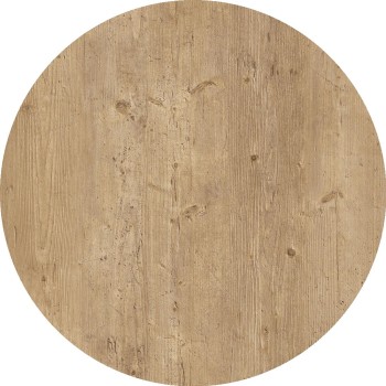 Tablero de mesa COMPACTO, 12 mm. de espesor, Avalon Pine 4729, Tavilo, 69 cms de diámetro