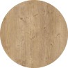 Tablero de mesa COMPACTO, 12 mm. de espesor, Avalon Pine 4729, Tavilo, 69 cms de diámetro