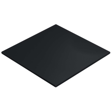 Tablero de mesa COMPACTO, 12 mm. de espesor, Negro 3190, Tavilo, 69 x 69 cms