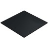 Tablero de mesa COMPACTO, 12 mm. de espesor, Negro 3190, Tavilo, 69 x 69 cms
