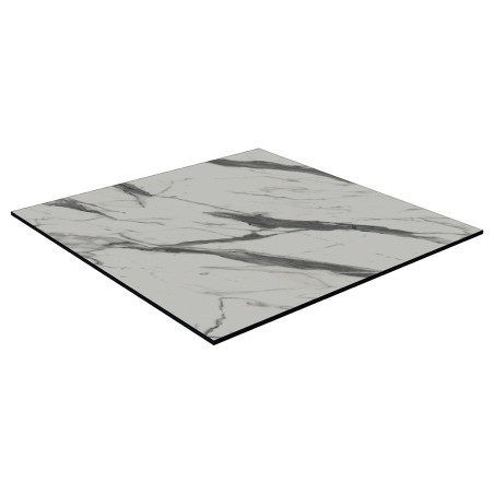 Tablero de mesa COMPACTO, 12 mm. de espesor, Mármol Ayfon 5657, Tavilo, 69 x 69 cms