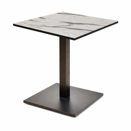 Tablero de mesa COMPACTO, 12 mm. de espesor, Mármol Ayfon 5657, Tavilo, 69 x 69 cms-1