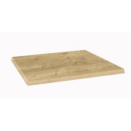 Tablero de mesa Werzalit WER-WOODART, Avalon Pine 4729, 70x70 cms