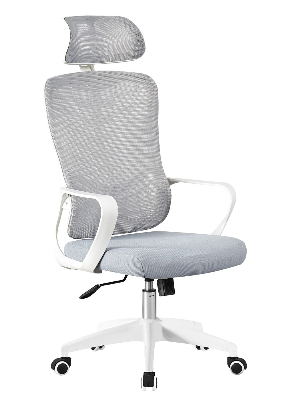Malla y asiento gris