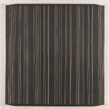 Tablero de mesa Werzalit Alemania, SAFARI GRIS 75, 70 x 70 cms