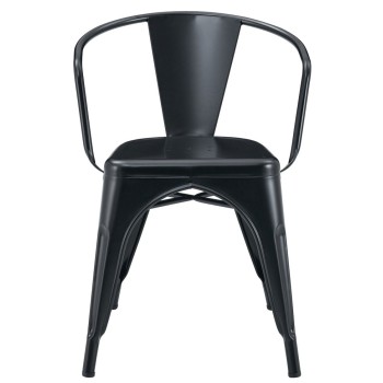 Sillón TOL EK LIMITED, acero, negro 2