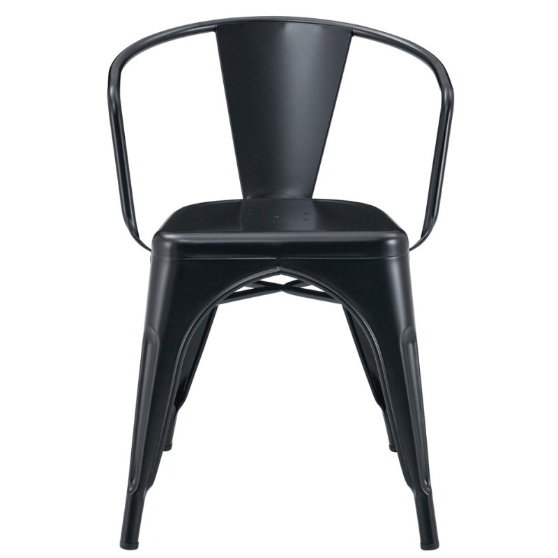 Sillón TOL EK LIMITED, acero, negro-0