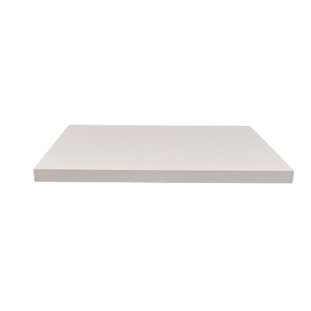 Tablero de melamina 30 mm, BLANCO ELE, 68 x 68 cms