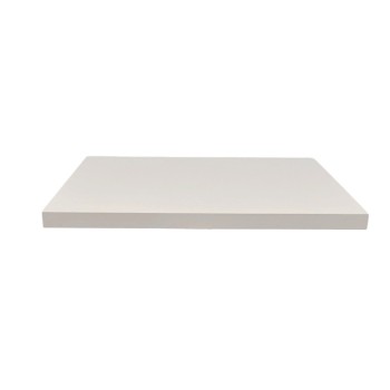 Tablero de melamina 30 mm, BLANCO ELE, 80 x 80 cms