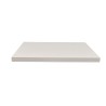 Tablero de melamina 30 mm, BLANCO ELE, 80 x 80 cms