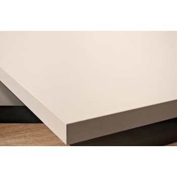 Tablero de melamina 30 mm, BLANCO ELE, 80 x 80 cms 2