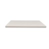 Tablero de melamina 30 mm, BLANCO ELE, 110 x 68 cms