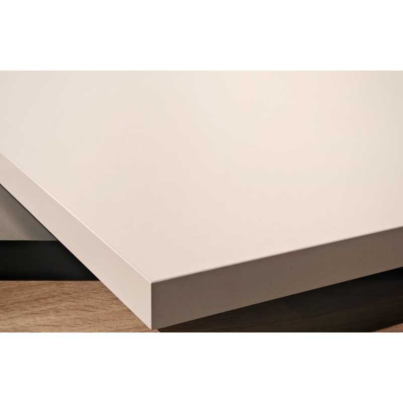 Tablero de melamina 30 mm, BLANCO ELE, 110 x 68 cms-0