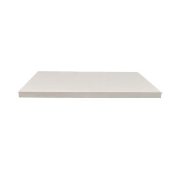 Tablero de melamina 30 mm, BLANCO ELE, 120 x 80 cms
