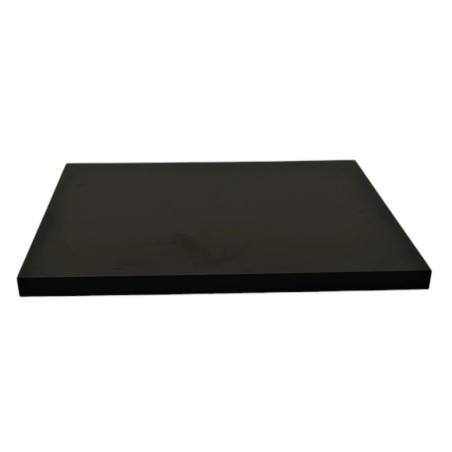 Tablero de melamina 30 mm, NEGRO 10, 68 x 68 cms