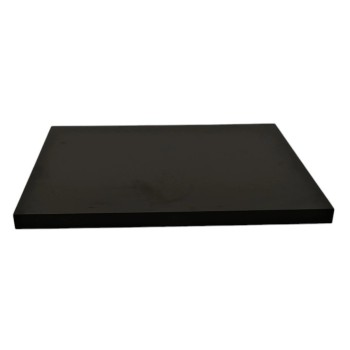 Tablero de melamina 30 mm, NEGRO 10, 80 x 80 cms