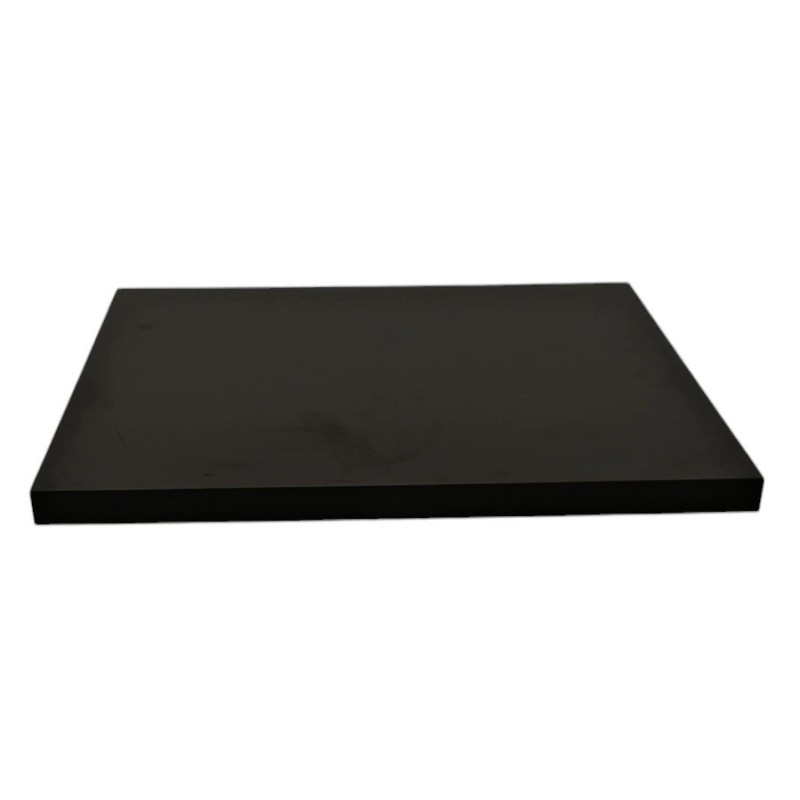 Tablero de melamina 30 mm, NEGRO 10, 80 x 80 cms