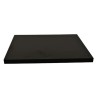 Tablero de melamina 30 mm, NEGRO 10, 80 x 80 cms