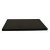 Tablero de melamina 30 mm, NEGRO 10, 110 x 68 cms