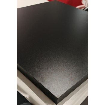 Tablero de melamina 30 mm, NEGRO 10, 110 x 68 cms 2