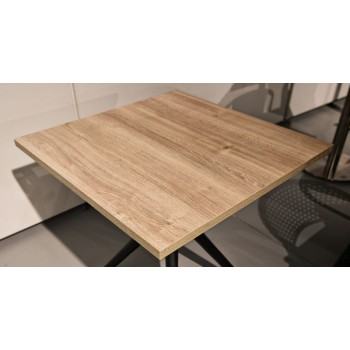 Tablero de melamina 30 mm, ROBLE ELE, 68 x 68 cms 2